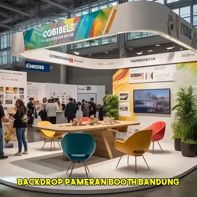 Backdrop Pameran Booth Bandung